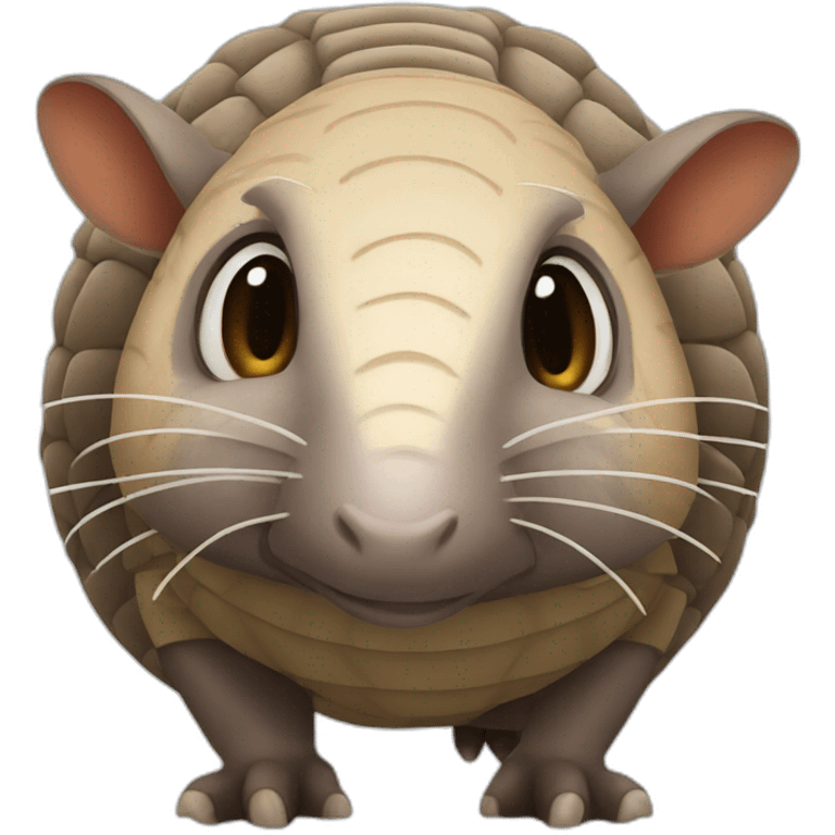 armadillo emoji