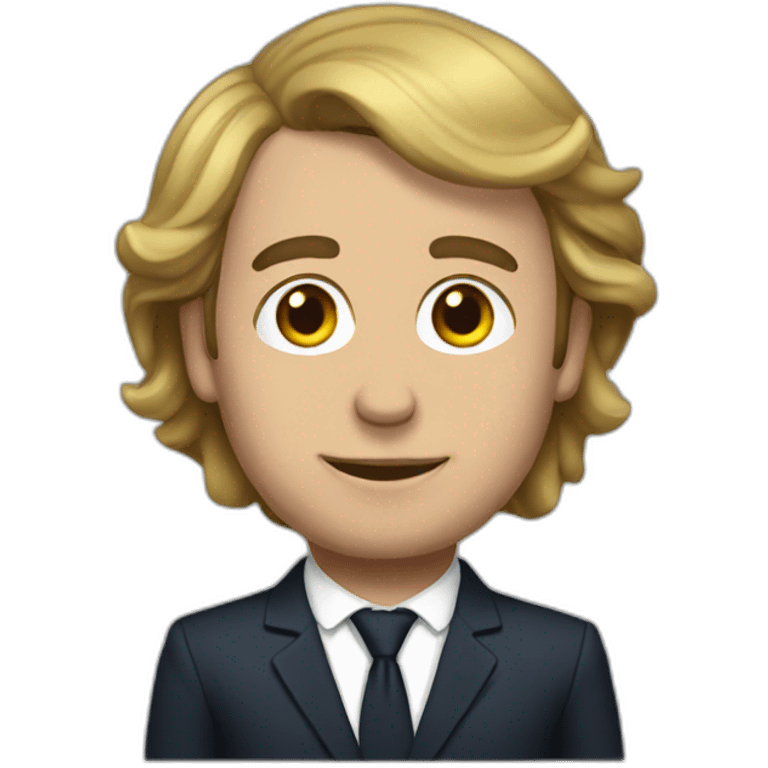 Macron emoji