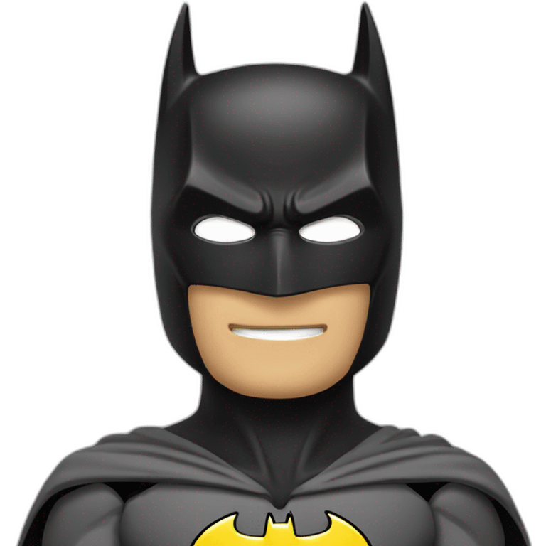 Batman boit de l’alcool emoji