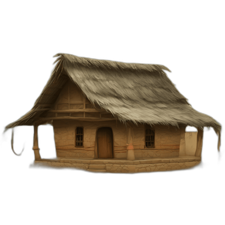 indian village home gujarati emoji