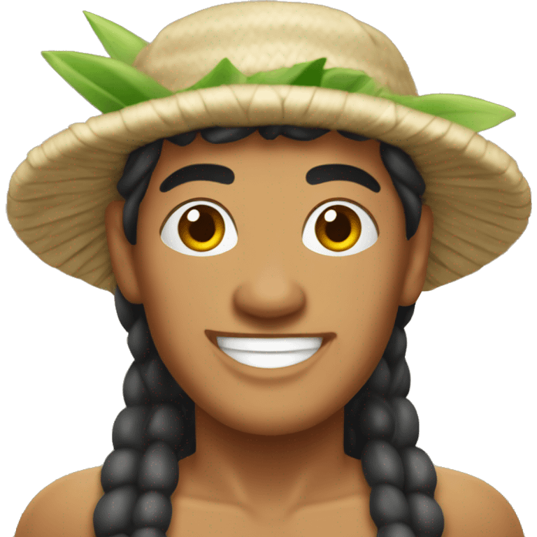 Polynesian cook island emoji