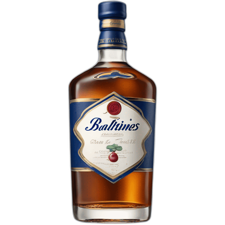 Bouteille de Ballantines emoji