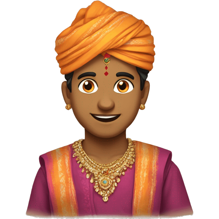 gujarati garba boy emoji