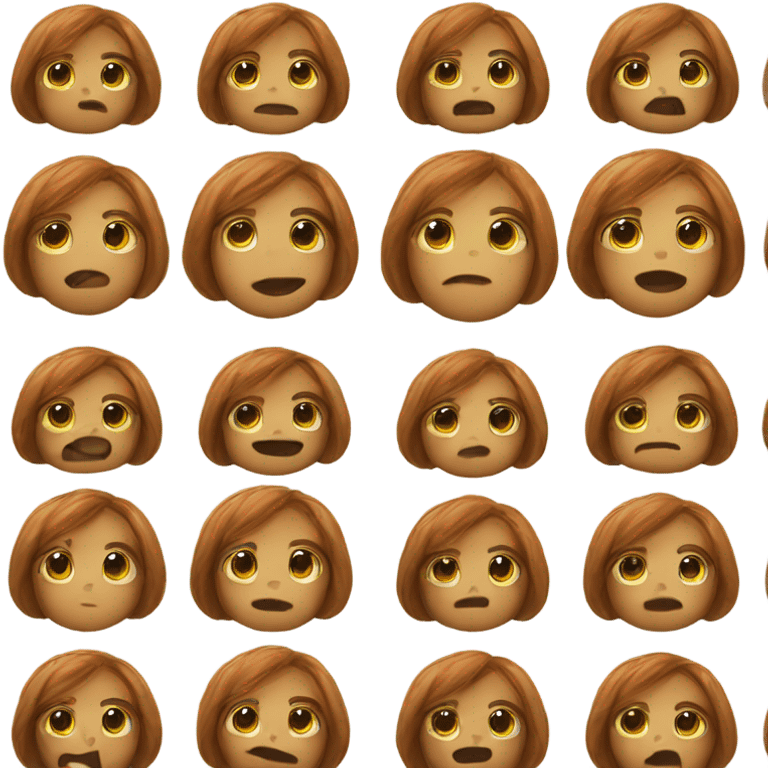 un roulé à la cannelle emoji