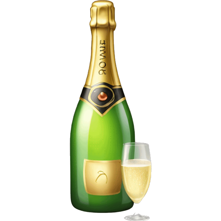 champagne emoji