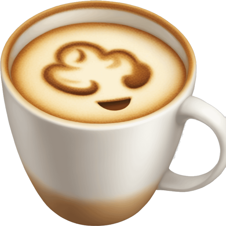 Chai latte  emoji