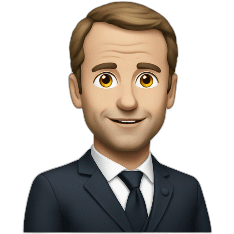 Macron emoji