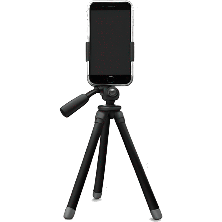 iphone tripod emoji