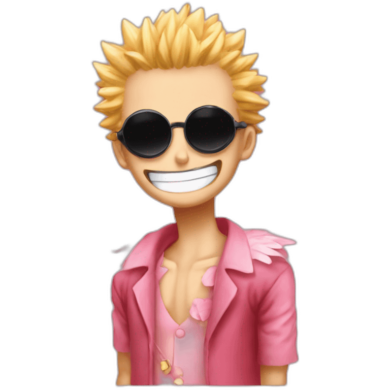 Doflamingo emoji