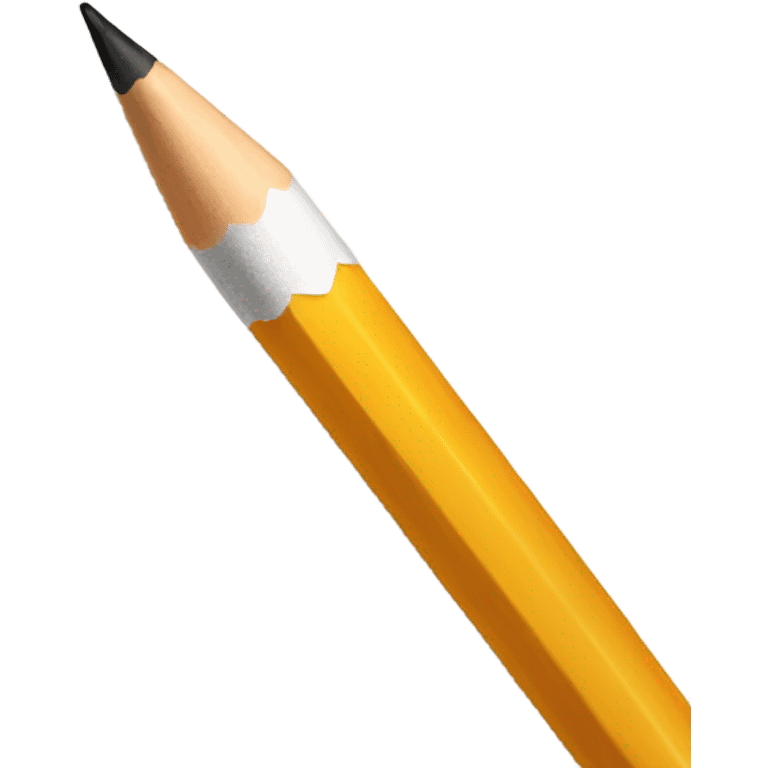 writing pencil on document emoji