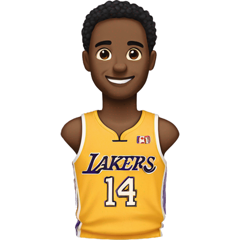 lakers jersey number 16 emoji