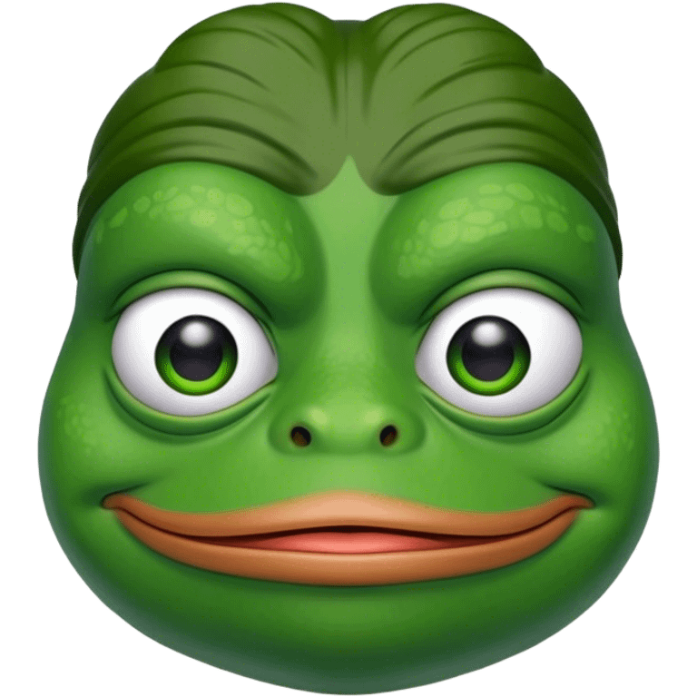 Pepe the Frog emoji