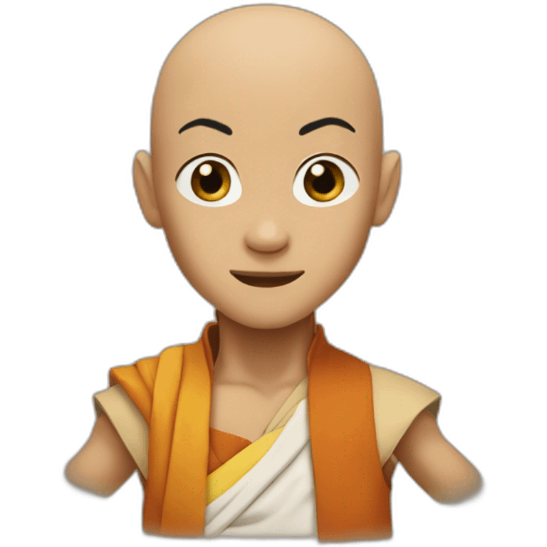 Avatar Aang emoji