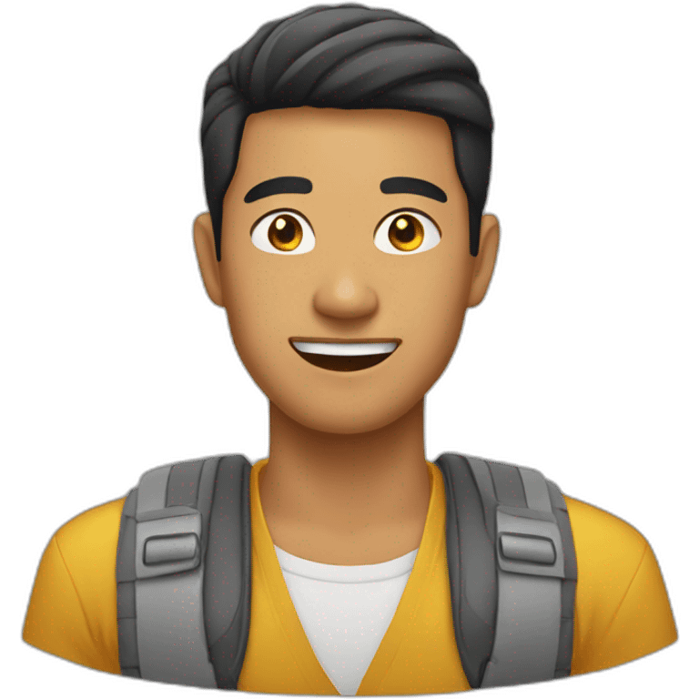 indonesian guy emoji