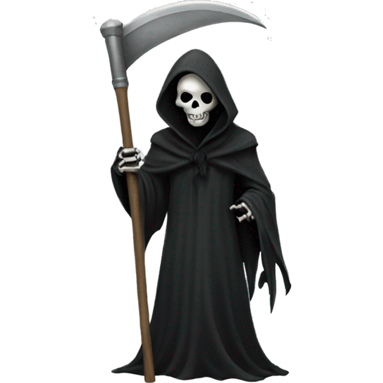 Grim reaper emoji