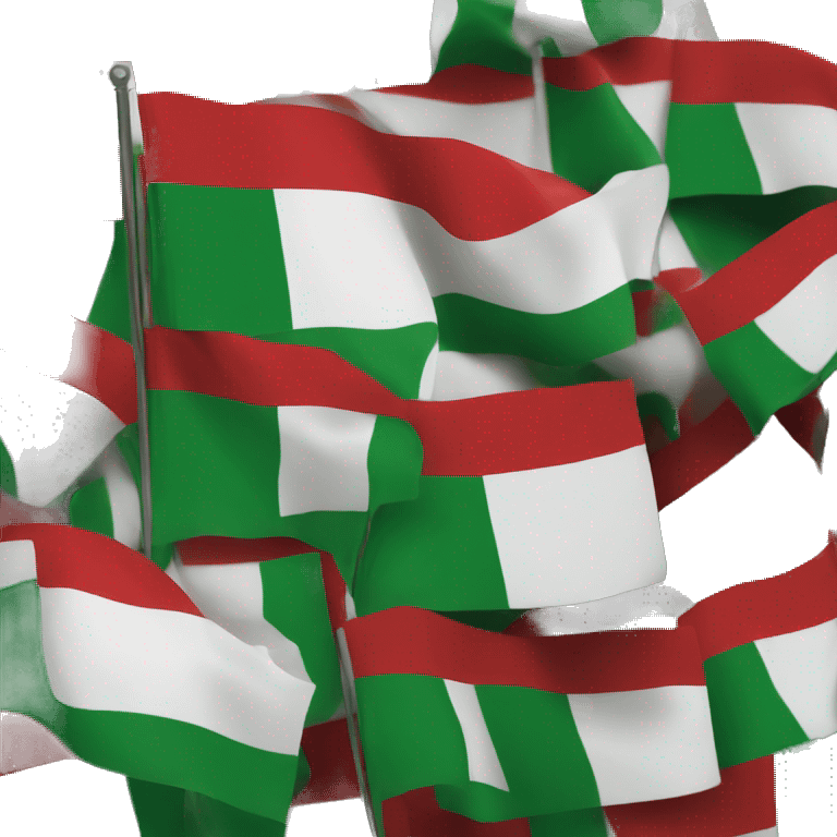 italian flag emoji