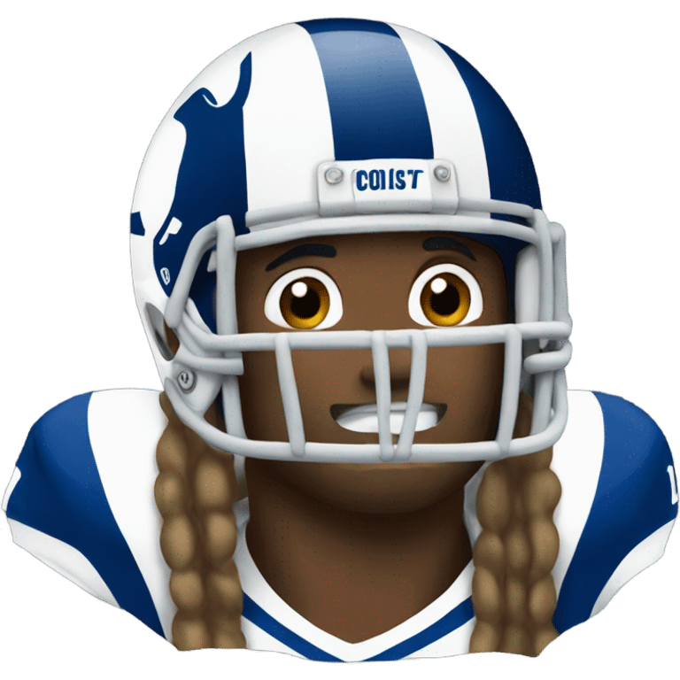 Colts emoji