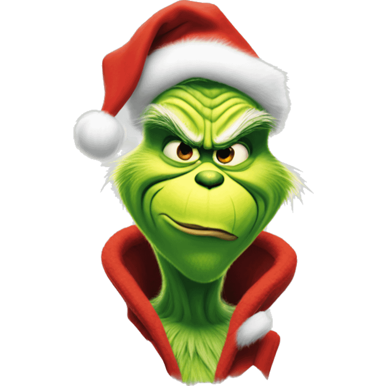 the grinch funny emoji