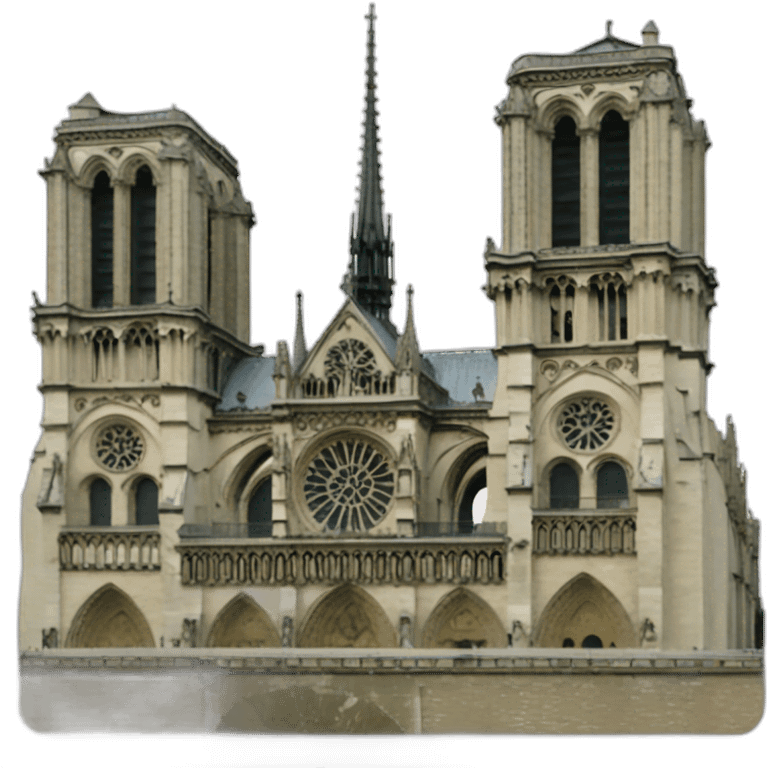 Notre dame de paris emoji