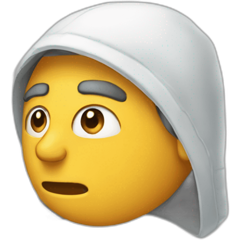 quelqun qui pleure emoji