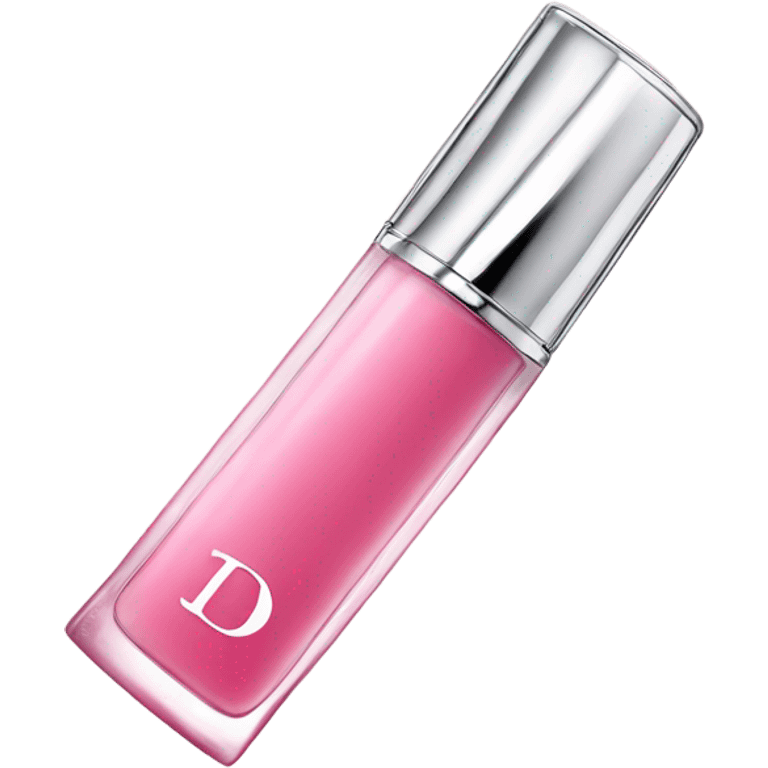 Dior lip gloss bottle emoji