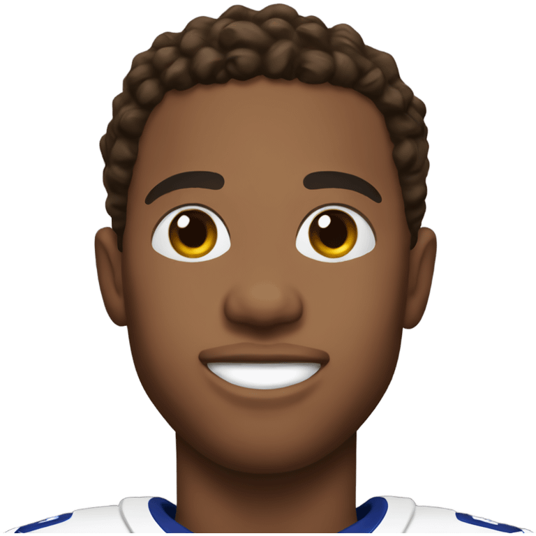 Saquon emoji