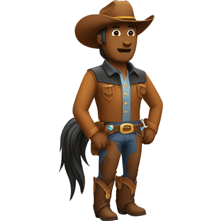 horse cowboy emoji