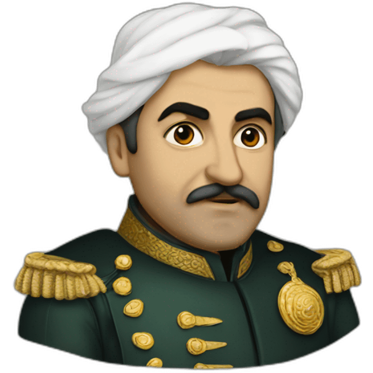 Talaat pasha emoji