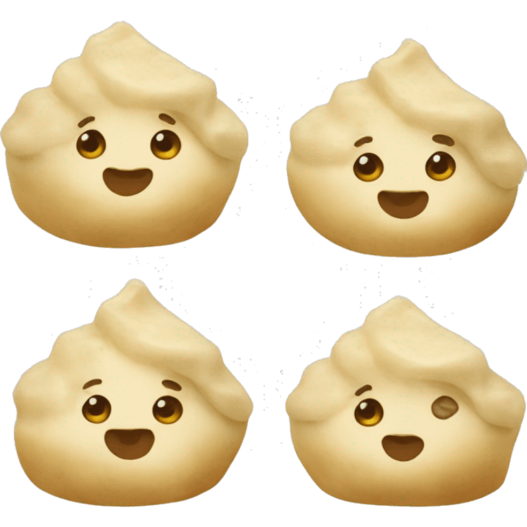 Semmel Dumplings emoji