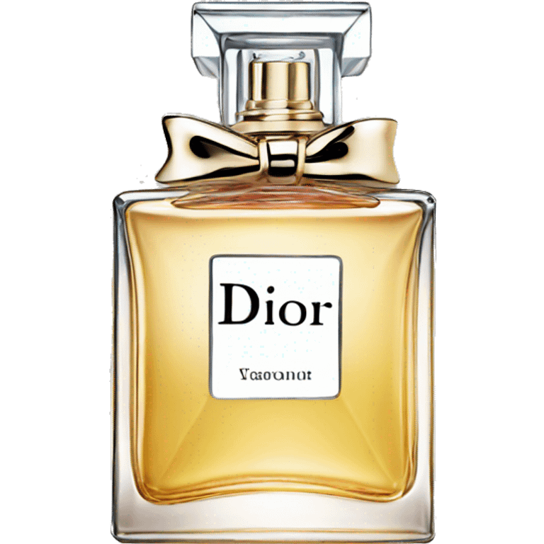 Dior perfume emoji