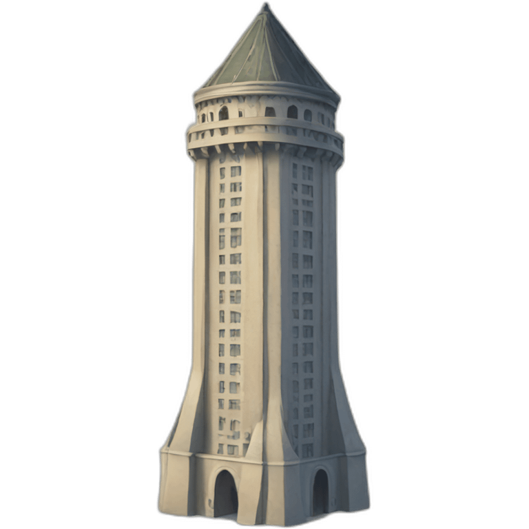 tower effeil emoji