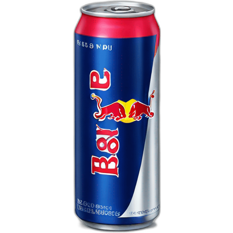 red bull drink emoji