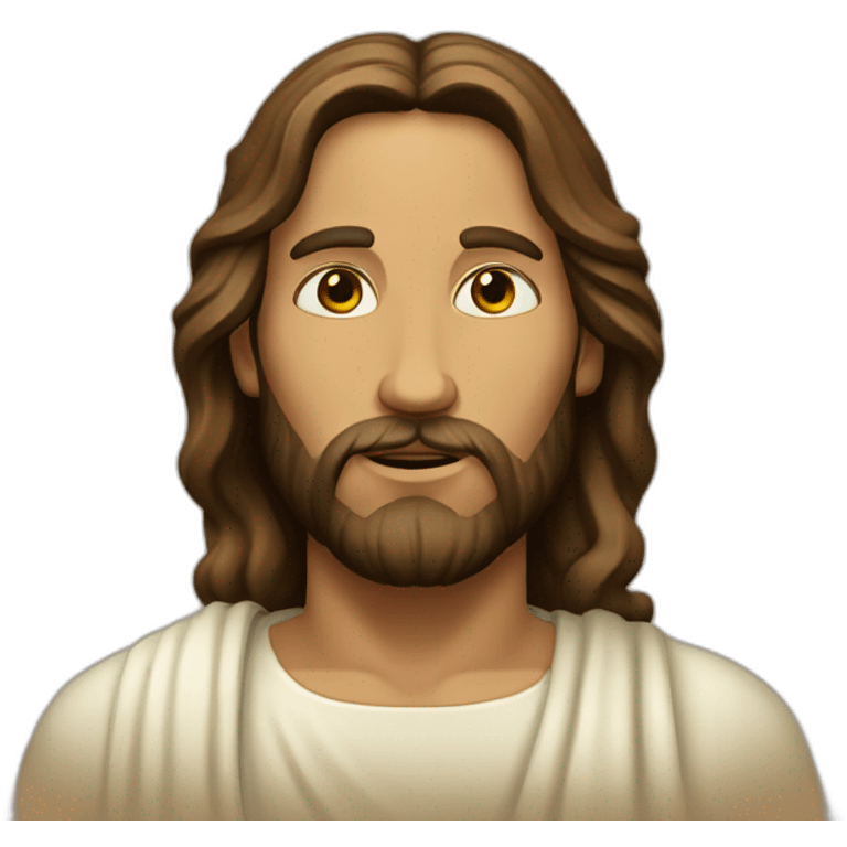 jesus-calvitie emoji