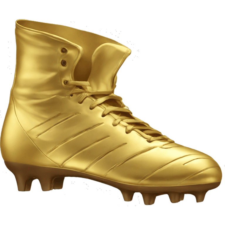 Golden boot emoji