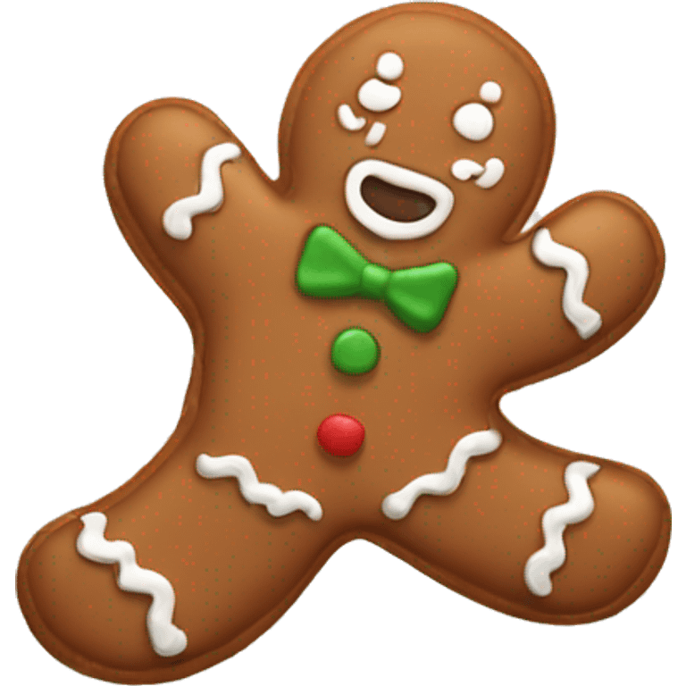 Gingerbread cookie  emoji