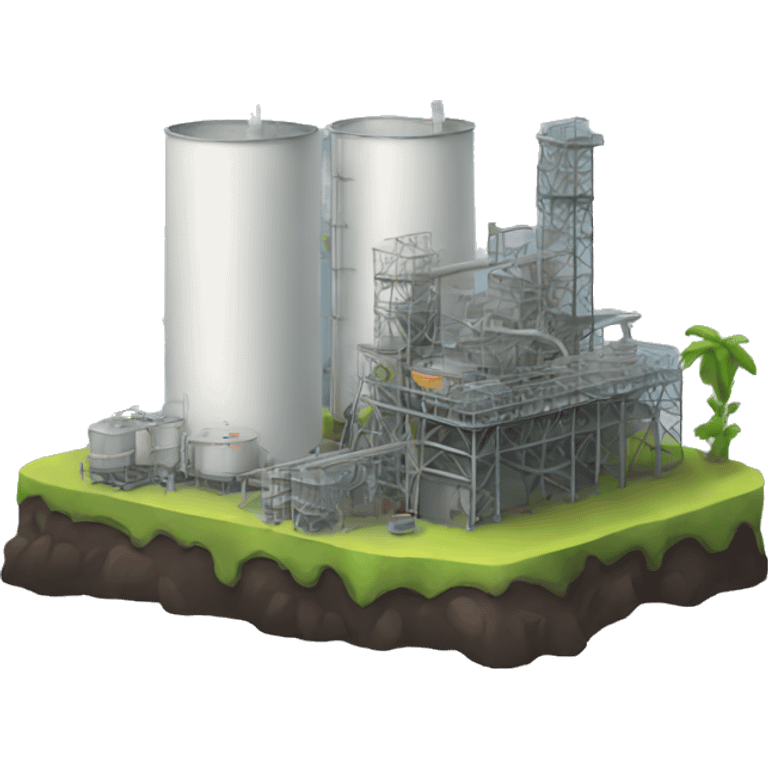 oil plant emoji