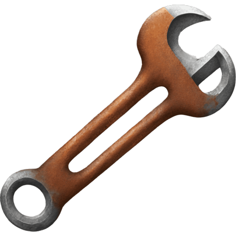 rusty wrench emoji