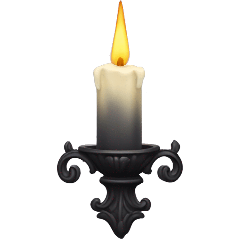 Gothic candle  emoji