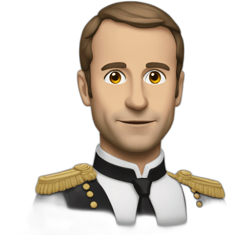 Macron emoji