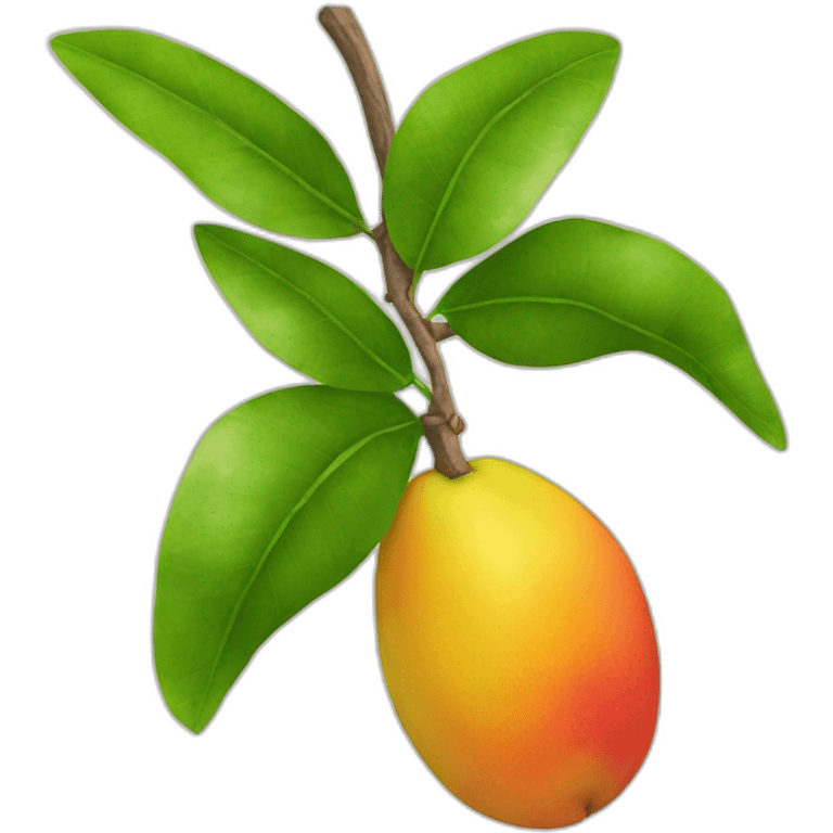 mango emoji