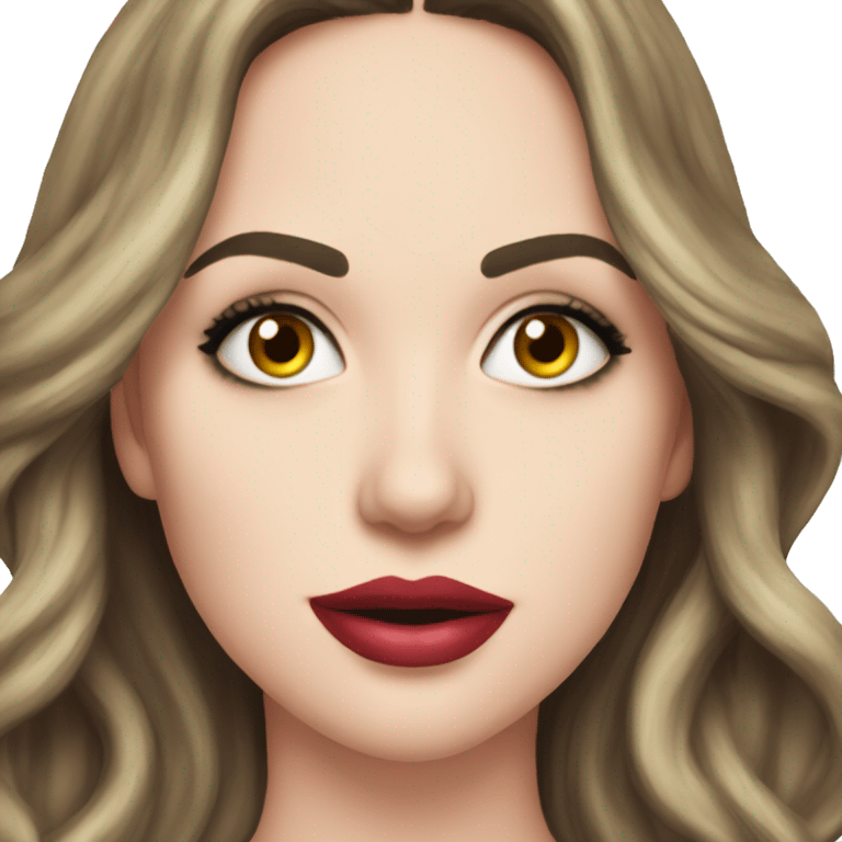 Elizabeth Gillies emoji