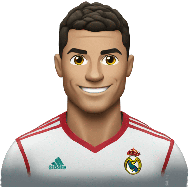 "crée l'emoji de cristiano Ronaldo  emoji