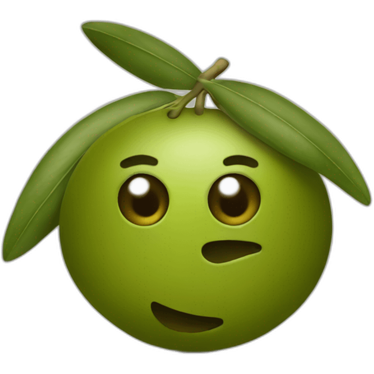 olive emoji