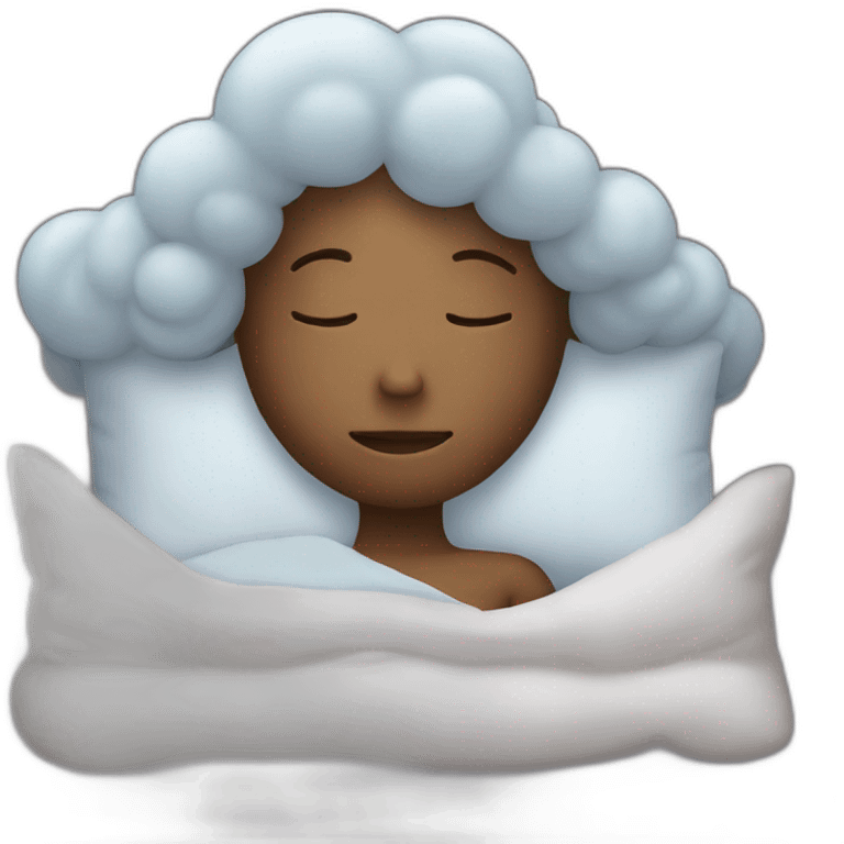 dreaming person emoji