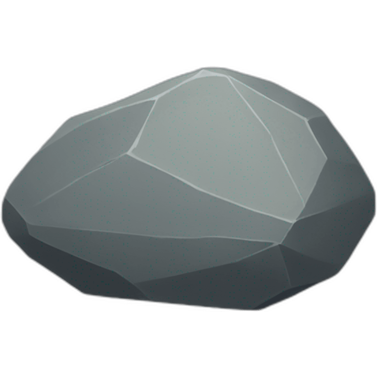 Rock from Pokémon emoji