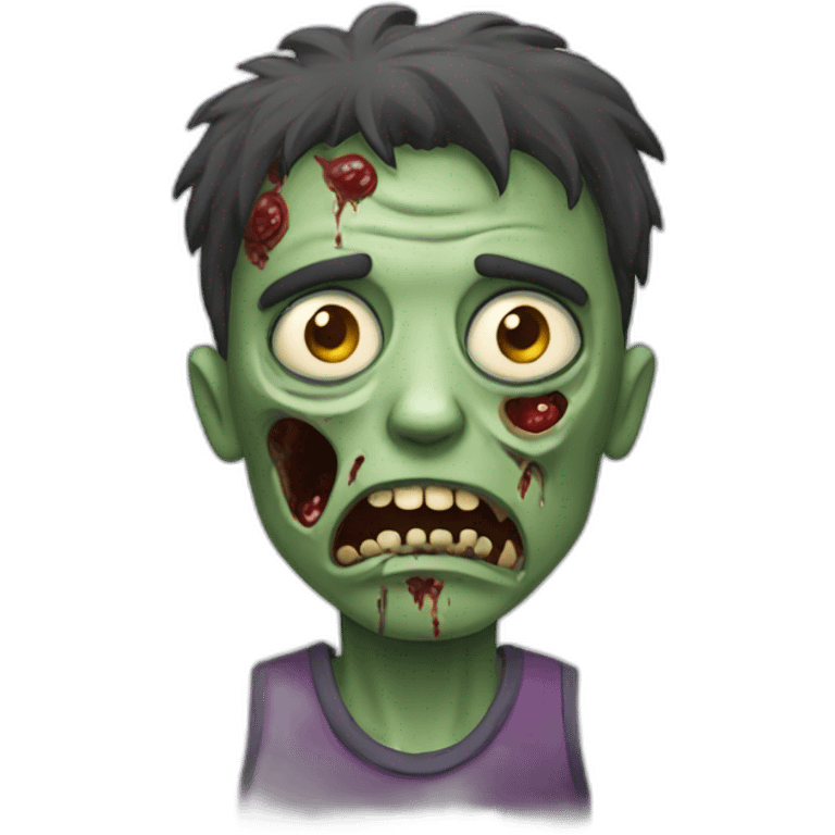 Zombie emoji