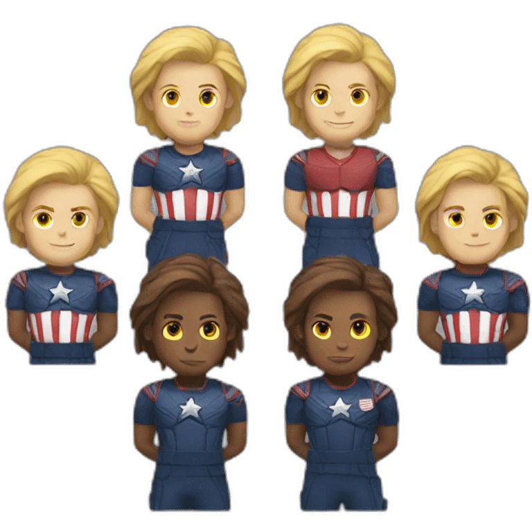 Team America emoji