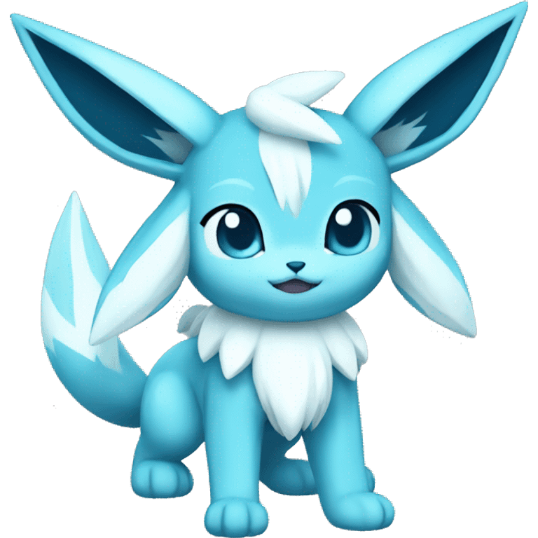 Glaceon full body emoji