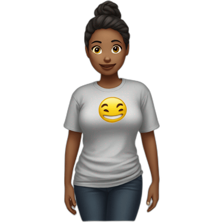 big-tits-in-tshirt emoji