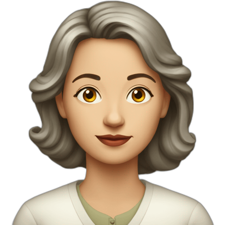 agniya barto Russian woman writer emoji